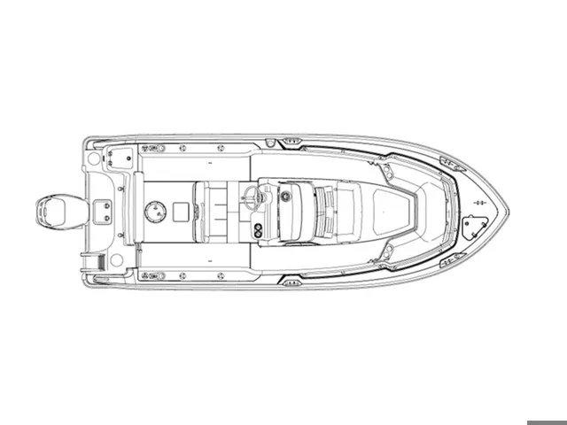 Slide: The Image of Boston Whaler 230 Outrage 2026 - 2