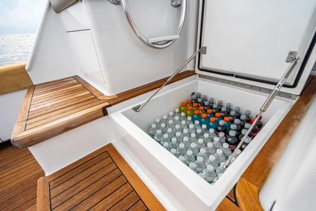 Slide: The Image of Jim Smith Custom 66 Sportfish 1999 - 11