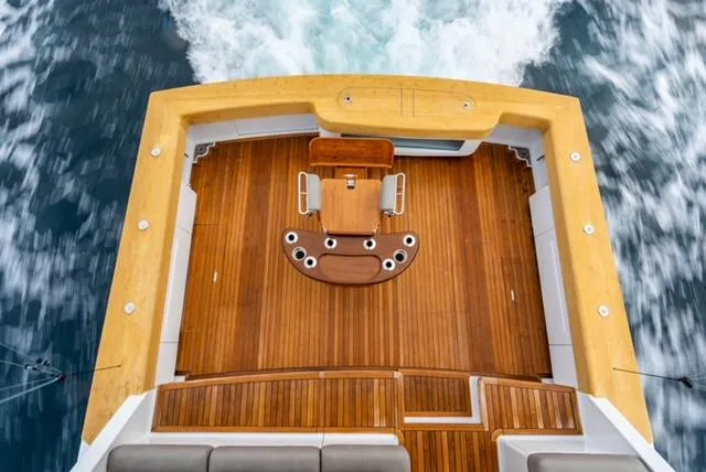 Slide: The Image of Jim Smith Custom 66 Sportfish 1999 - 15