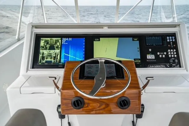 Slide: The Image of Jim Smith Custom 66 Sportfish 1999 - 16