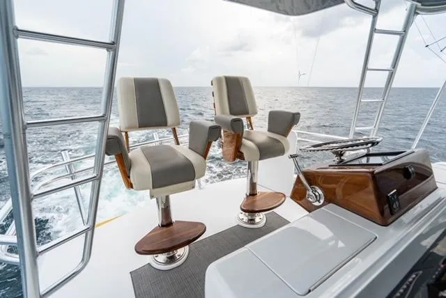 Slide: The Image of Jim Smith Custom 66 Sportfish 1999 - 21