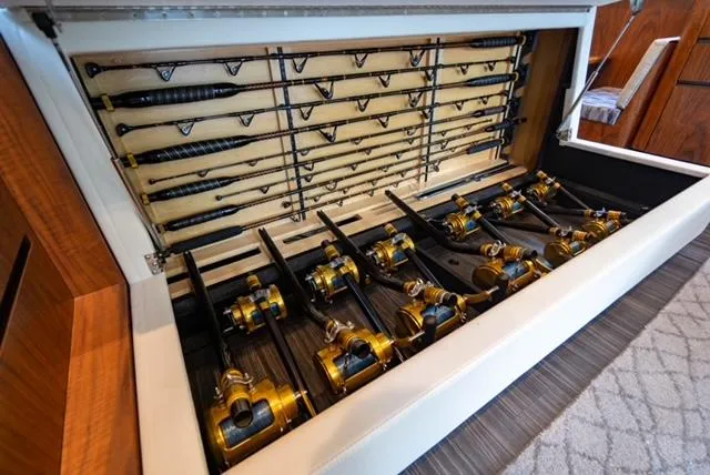 Slide: The Image of Jim Smith Custom 66 Sportfish 1999 - 22