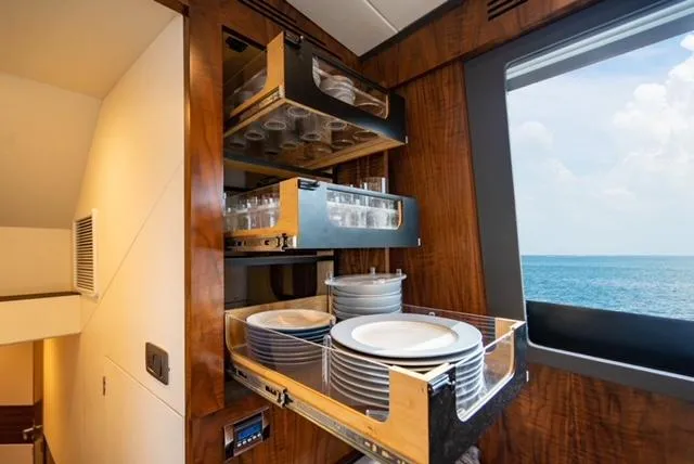 Slide: The Image of Jim Smith Custom 66 Sportfish 1999 - 24