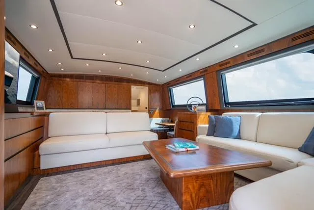 Slide: The Image of Jim Smith Custom 66 Sportfish 1999 - 25