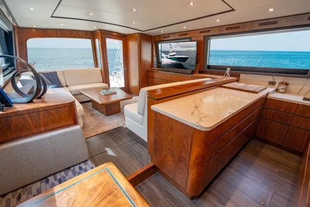 Slide: The Image of Jim Smith Custom 66 Sportfish 1999 - 27