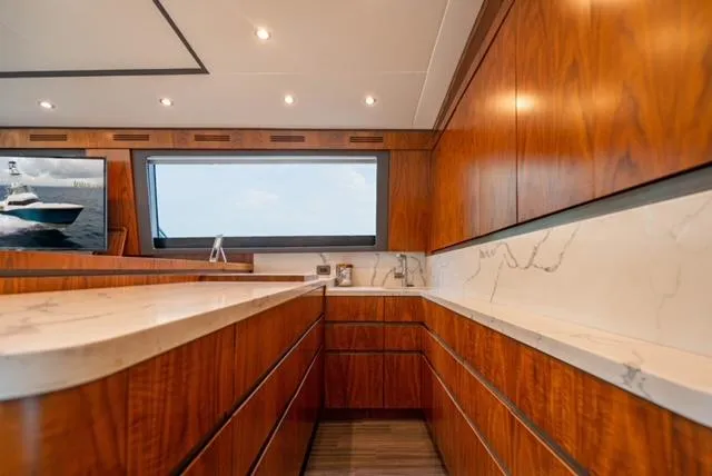 Slide: The Image of Jim Smith Custom 66 Sportfish 1999 - 29