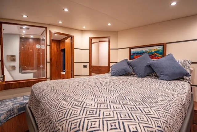 Slide: The Image of Jim Smith Custom 66 Sportfish 1999 - 33