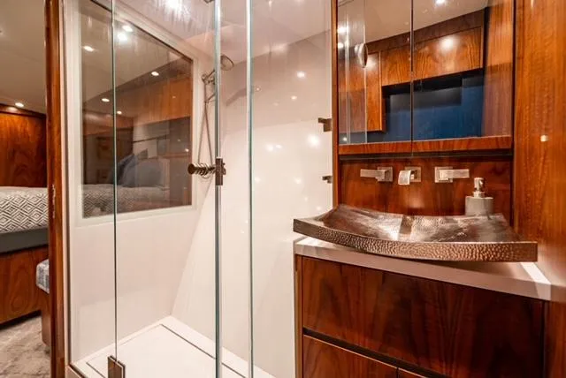 Slide: The Image of Jim Smith Custom 66 Sportfish 1999 - 34