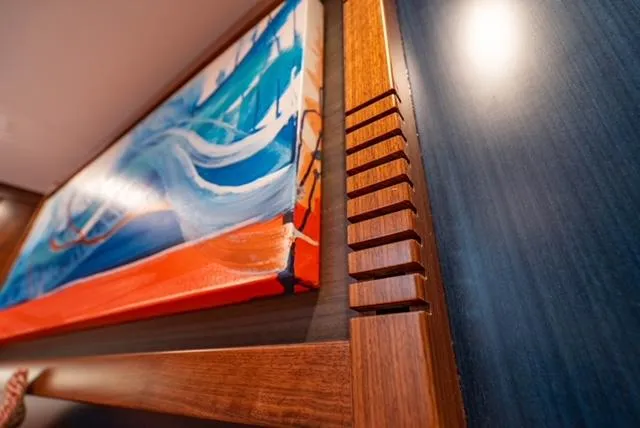 Slide: The Image of Jim Smith Custom 66 Sportfish 1999 - 41