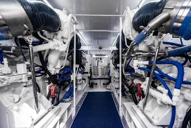 Slide: The Image of Jim Smith Custom 66 Sportfish 1999 - 43