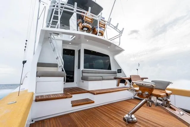 Slide: The Image of Jim Smith Custom 66 Sportfish 1999 - 5