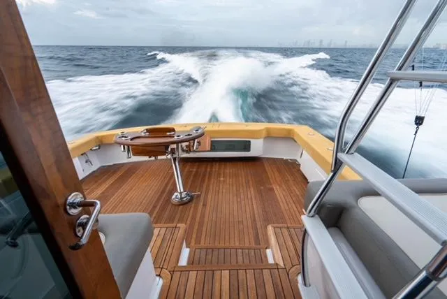 Slide: The Image of Jim Smith Custom 66 Sportfish 1999 - 6