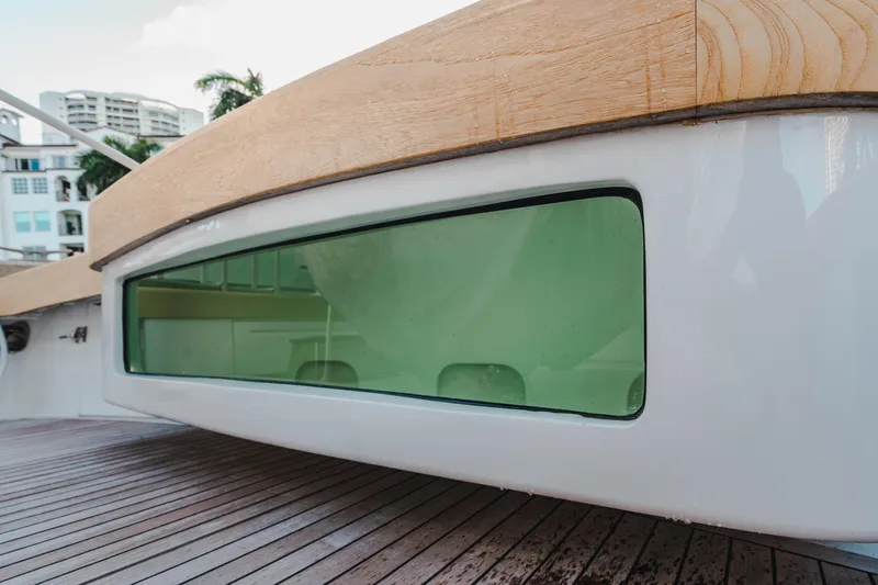 Slide: The Image of Jim Smith Custom 66 Sportfish 1999 - 8