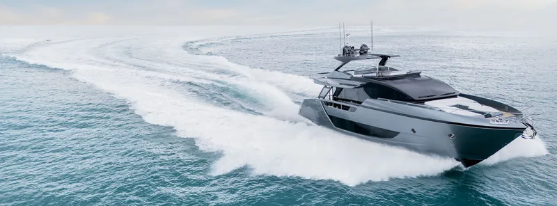 The Image of FERRETTI Riva 82 Diva - 0