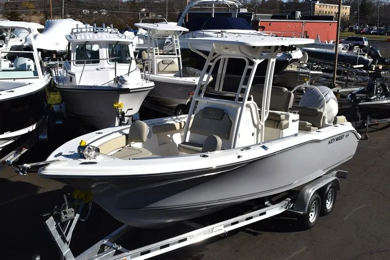 Slide: The Image of Key West Boats 239 FS 2024 - 3