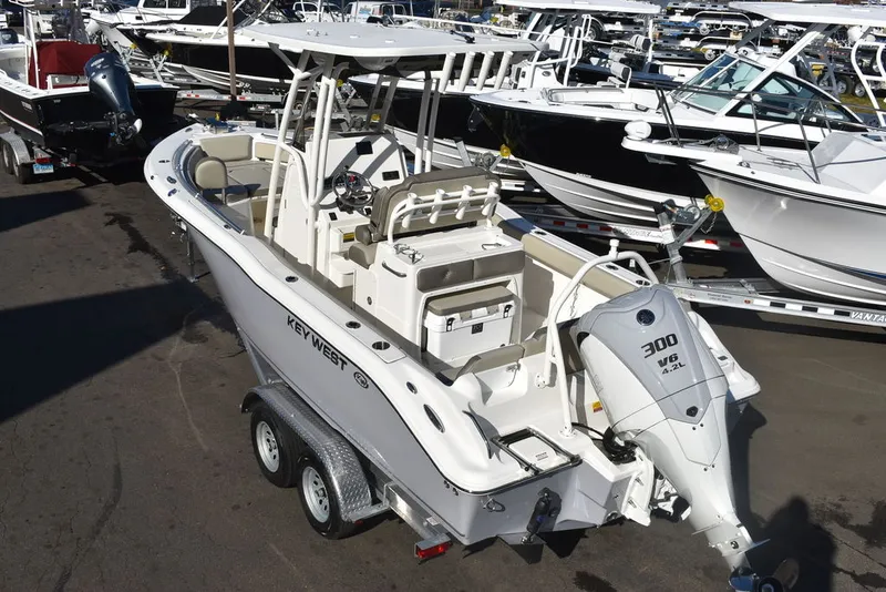 Slide: The Image of Key West Boats 239 FS 2024 - 5