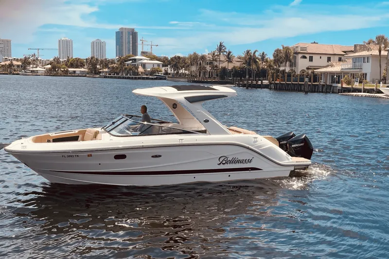 Slide: The Image of Sea Ray 310 SLX OB 2024 - 2