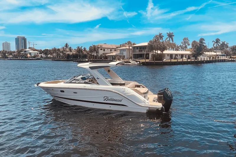 Slide: The Image of Sea Ray 310 SLX OB 2024 - 4