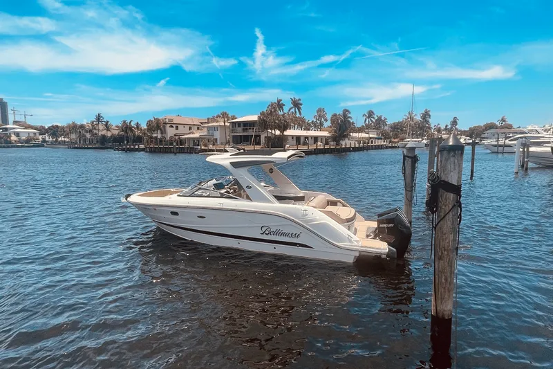 Slide: The Image of Sea Ray 310 SLX OB 2024 - 7