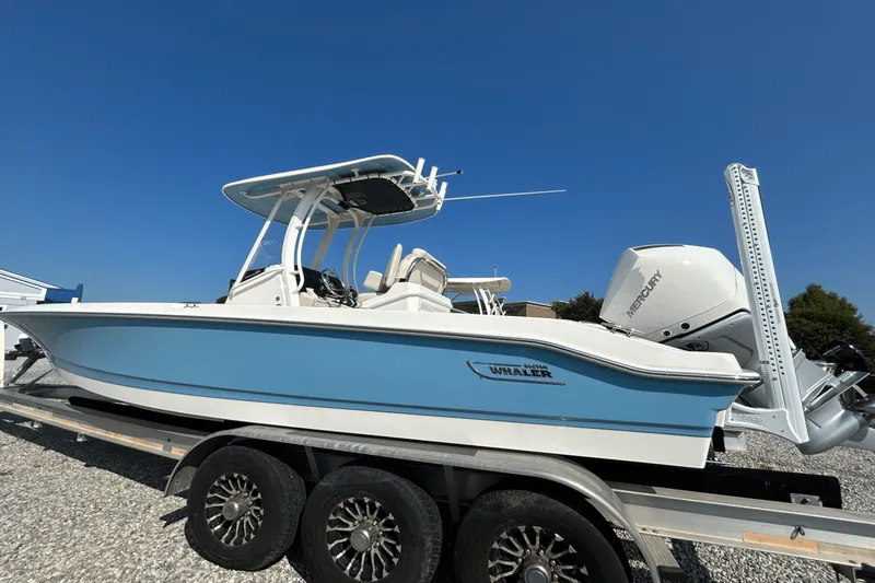 Slide: The Image of Boston Whaler 250 Dauntless 2026 - 2
