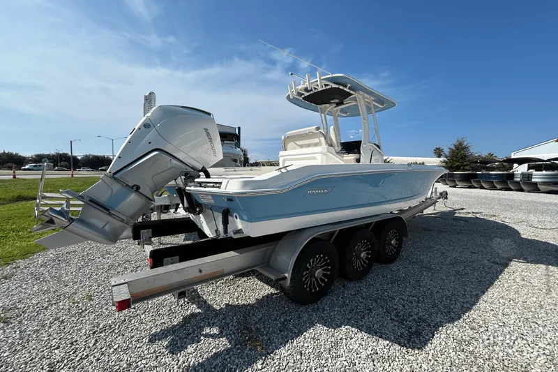 Slide: The Image of Boston Whaler 250 Dauntless 2026 - 5