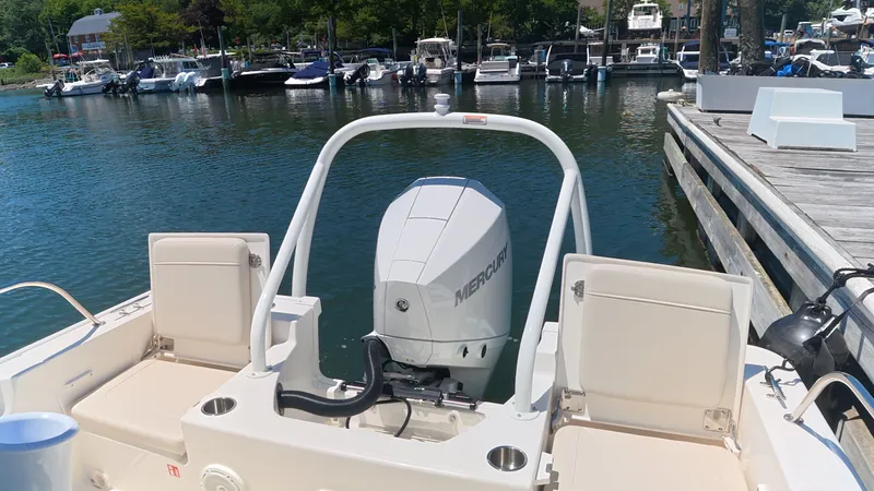 Slide: The Image of Boston Whaler 210 Montauk 2026 - 7
