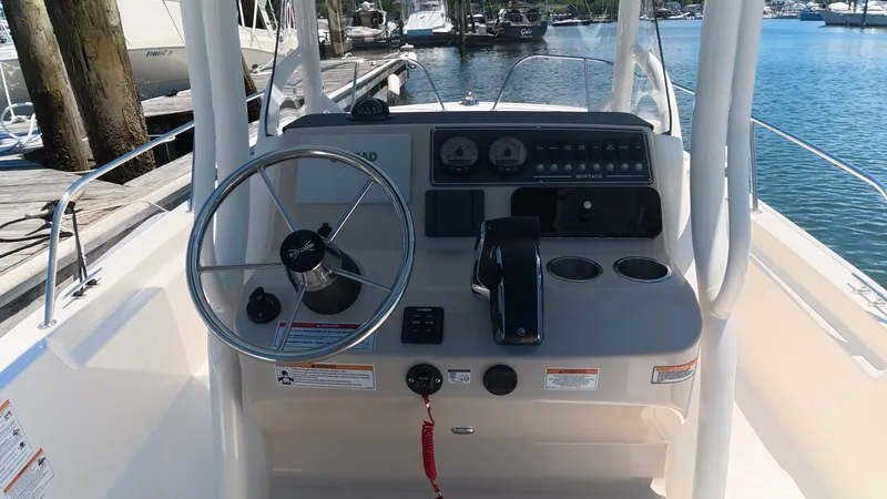 Slide: The Image of Boston Whaler 210 Montauk 2026 - 13