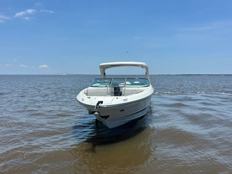 Slide: The Image of Sea Ray SLX 310 Outboard 2026 - 2