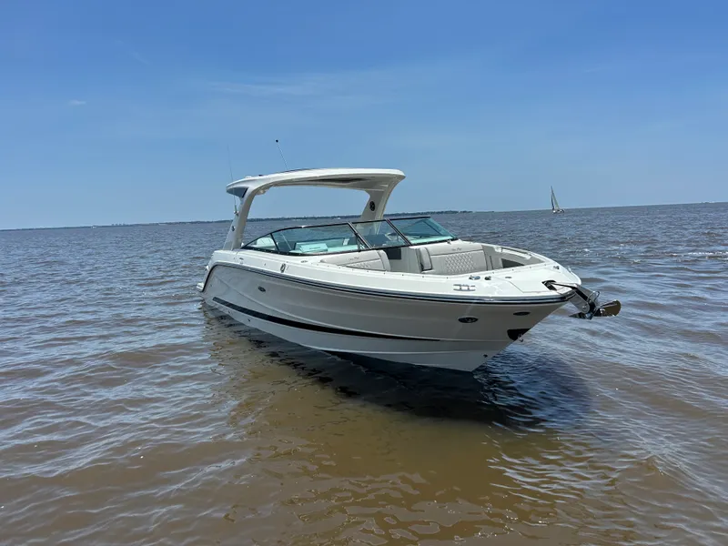 Slide: The Image of Sea Ray SLX 310 Outboard 2026 - 3