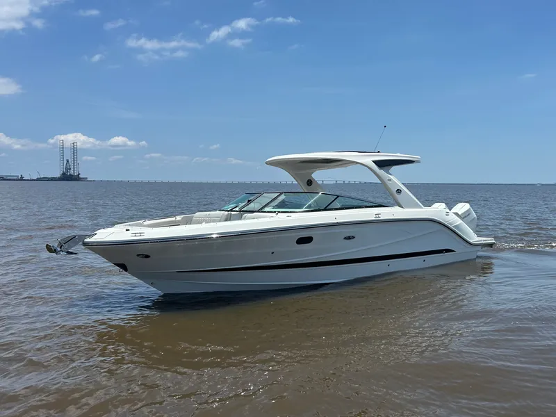 Slide: The Image of Sea Ray SLX 310 Outboard 2026 - 1