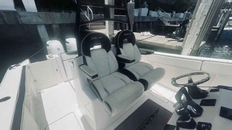 Slide: The Image of Aquasport 28AS 2025 - 19