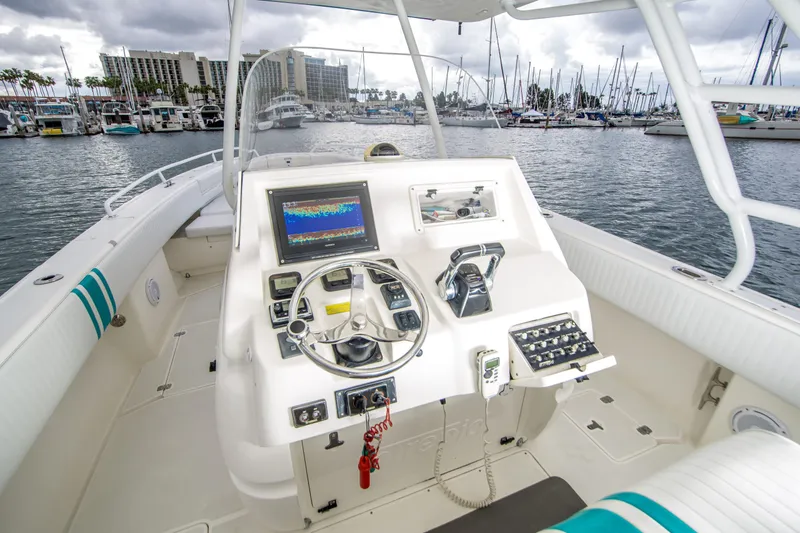 Slide: The Image of Intrepid 348 Center Console 2009 - 6
