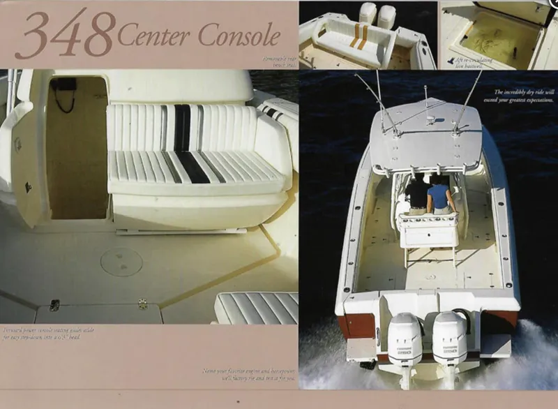 Slide: The Image of Intrepid 348 Center Console 2009 - 24