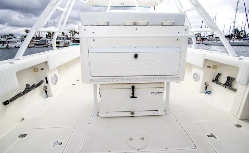 Slide: The Image of Intrepid 348 Center Console 2009 - 11