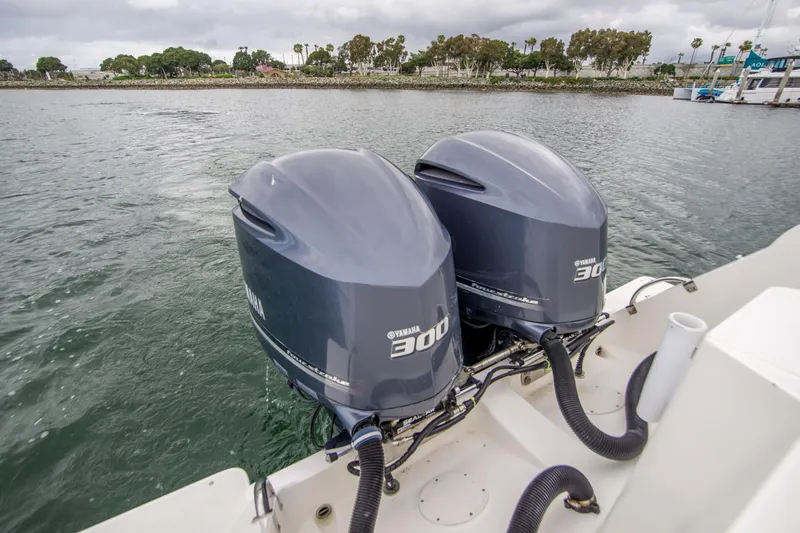 Slide: The Image of Intrepid 348 Center Console 2009 - 19
