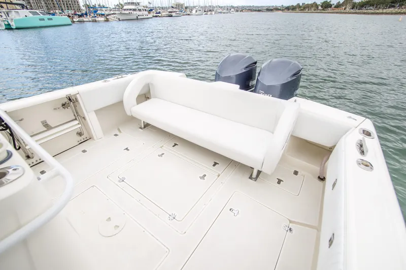 Slide: The Image of Intrepid 348 Center Console 2009 - 10