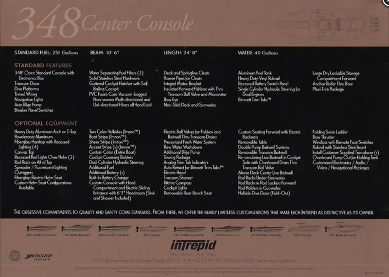 Slide: The Image of Intrepid 348 Center Console 2009 - 27
