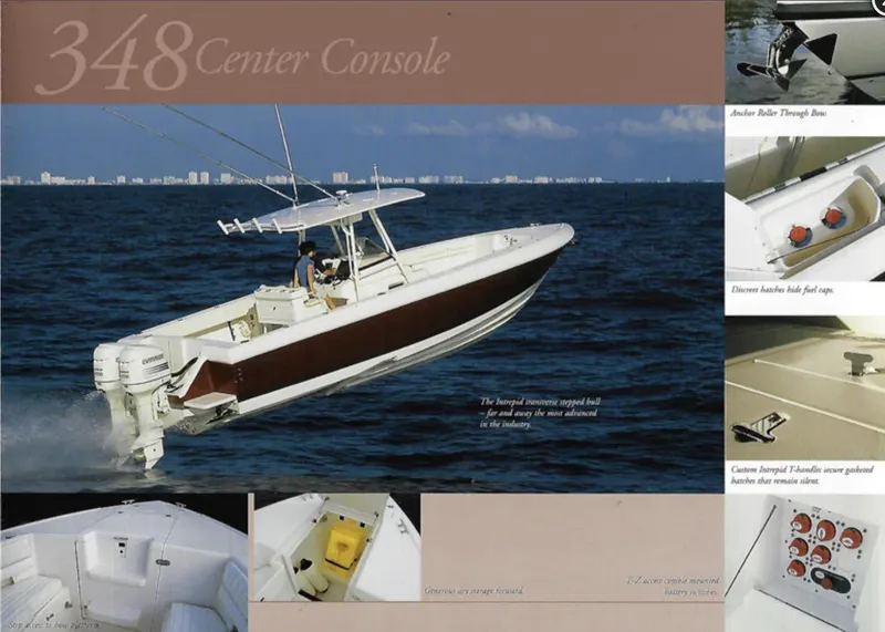 Slide: The Image of Intrepid 348 Center Console 2009 - 23