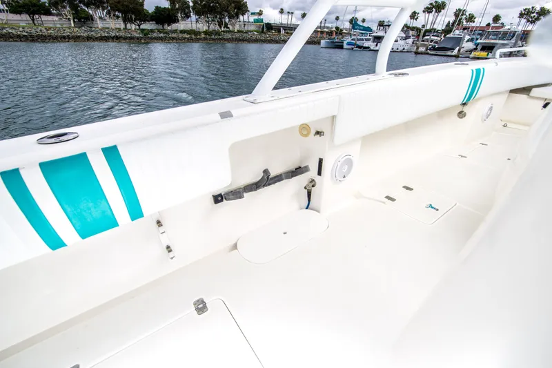 Slide: The Image of Intrepid 348 Center Console 2009 - 13