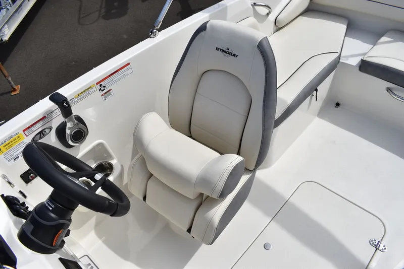 Slide: The Image of Stingray 182SC 2024 - 25