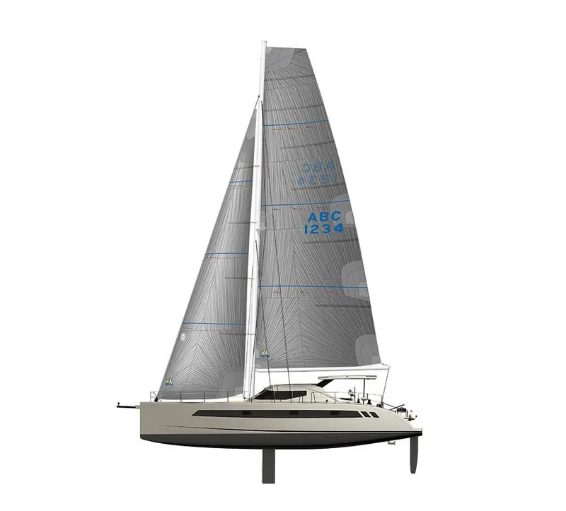 Slide: The Image of Daggerboards / Dagger Rudders - 17