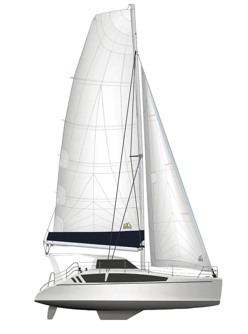 Slide: The Image of 1160 Sail Plan - 27