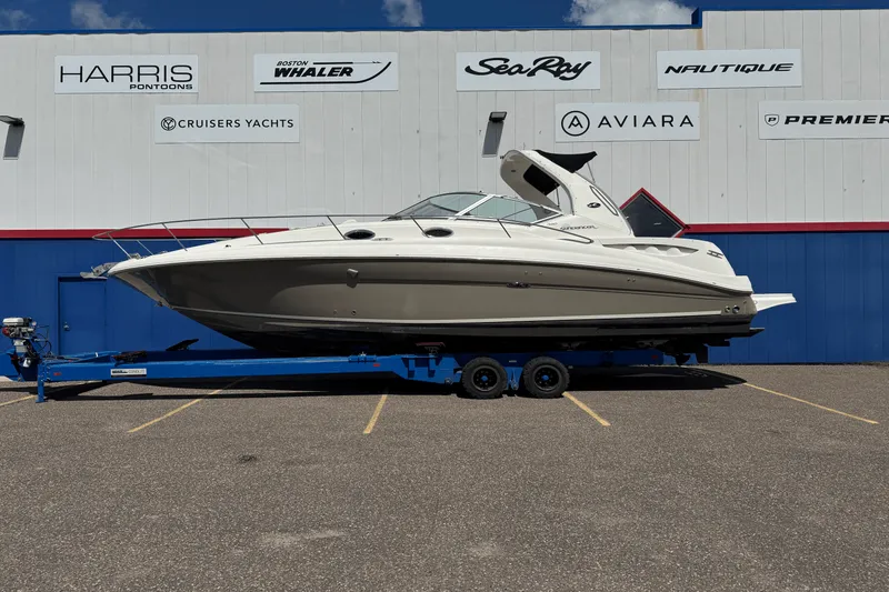 Slide: The Image of Sea Ray 320 Sundancer 2007 - 2