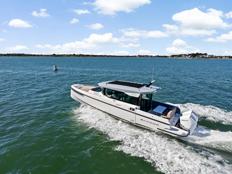 Slide: The Image of Saxdor 320 GTC 2026 - 3