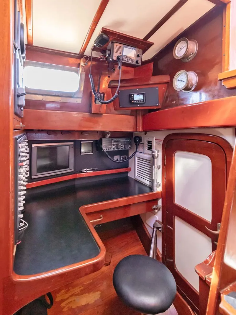 Slide: The Image of Nav Station, Outboard - 15