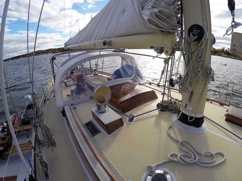 Slide: The Image of Cabin Top, Looking Aft - 29