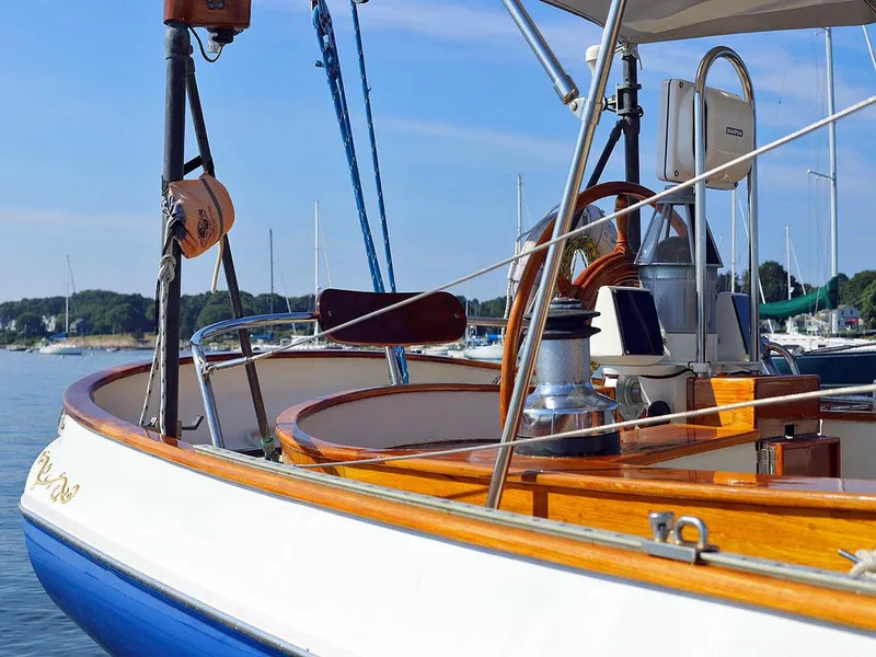 Slide: The Image of Scrollwork, Aft Stbd. Qtr. - 35