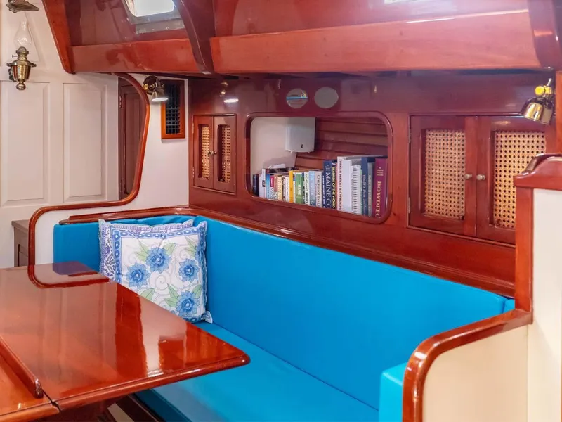 Slide: The Image of Stbd. Salon, Looking Fwd. - 4