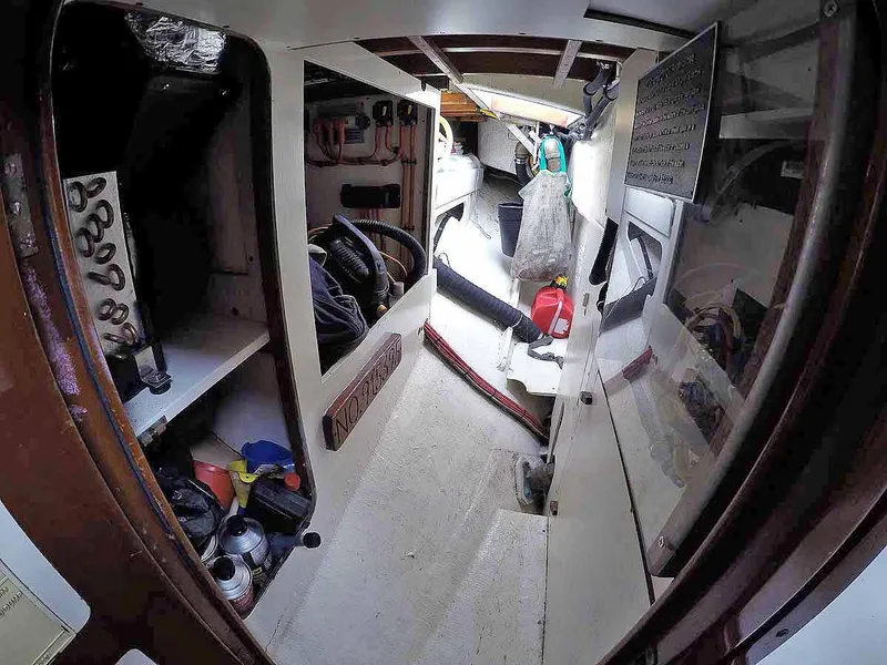 Slide: The Image of Stbd. Utility Room, Looking Aft - 40