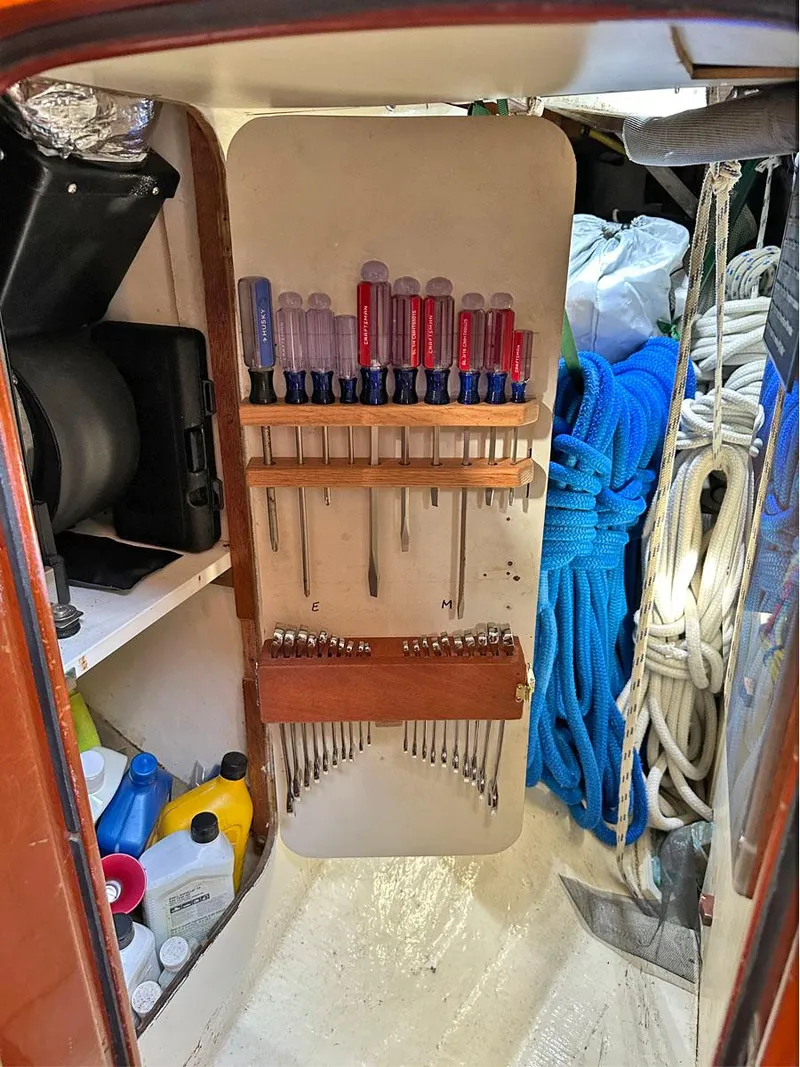 Slide: The Image of Tool Storage - 41